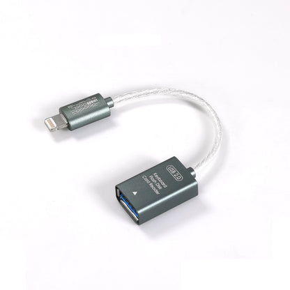 DDHiFi MFI06F 2.0 Lightning to USB - A Female USB OTG Cable - The HiFi Cat