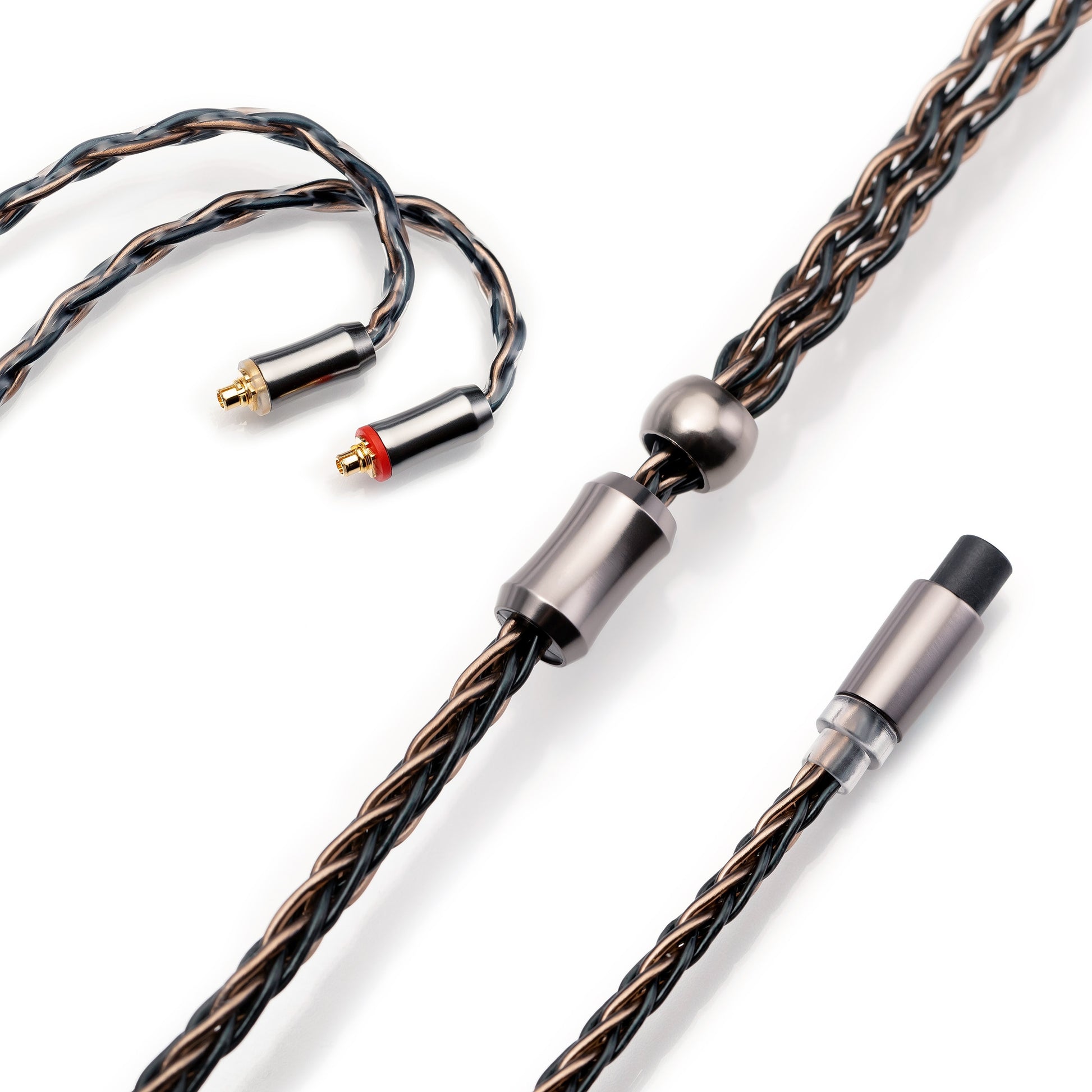 Kinera Leyding Modular Upgrade Cable (2.5+3.5+4.4),OFC+Alloy copper with 5N silver plated, 8 core,0.78 2pin / MMCX connector - The HiFi Cat