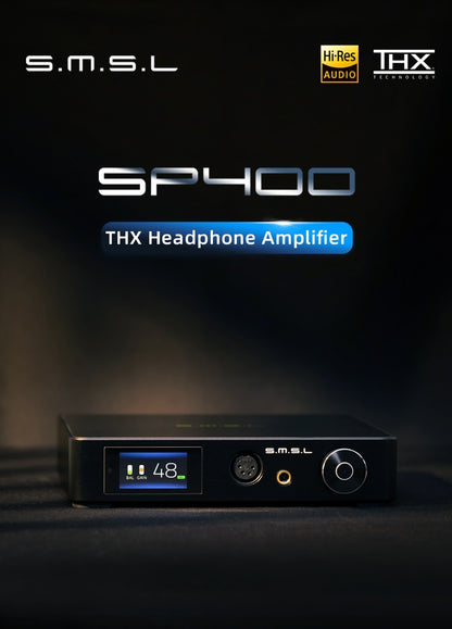 SMSL SP400 THX AAA 888 Headphone Amplifier - The HiFi Cat