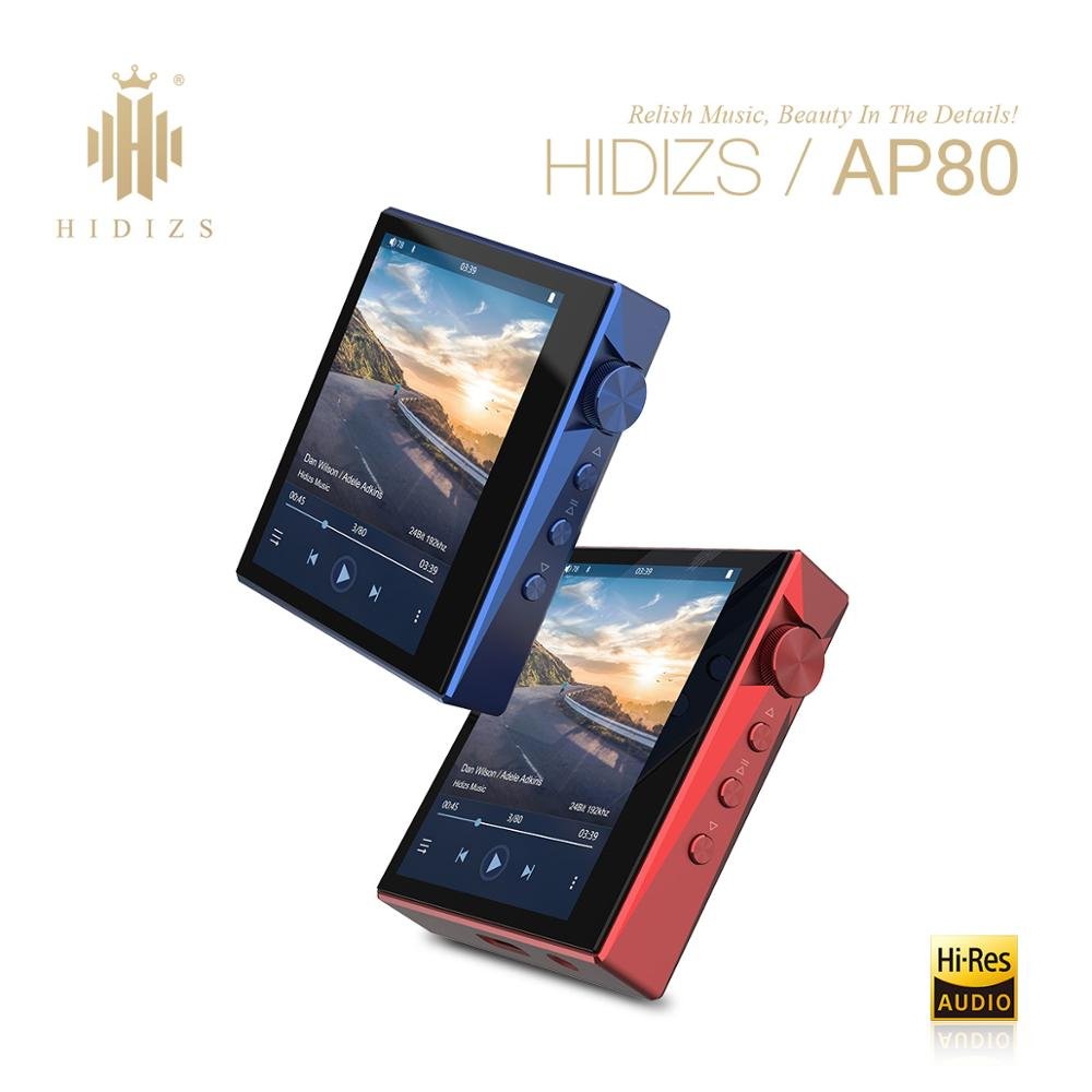 Hidizs AP80 HIFI MP3 Player Portable Touch Screen Music MP3 Player - The HiFi Cat