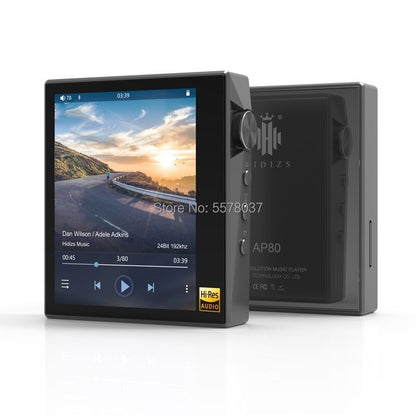 Hidizs AP80 HIFI MP3 Player Portable Touch Screen Music MP3 Player - The HiFi Cat