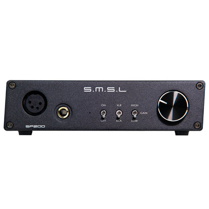 SMSL SP200 THX AAA 888 Technology Balanced Headphone Amplifier with XLR RCA Input - The HiFi Cat