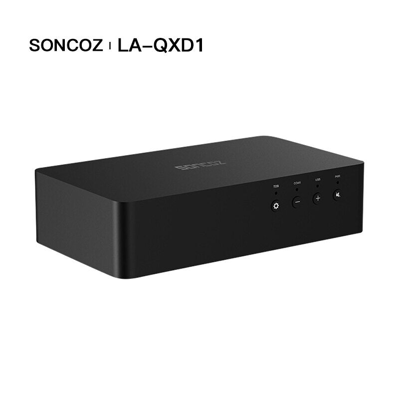 SONCOZ LA-QXD1 ES9038Q2M DAC Balanced XLR Outputs - The HiFi Cat