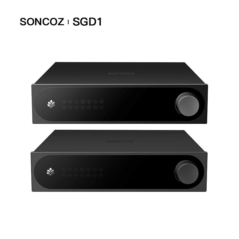 SONCOZ SGD1 Hi-Res Dual ES9038Q2M Balanced DAC - The HiFi Cat