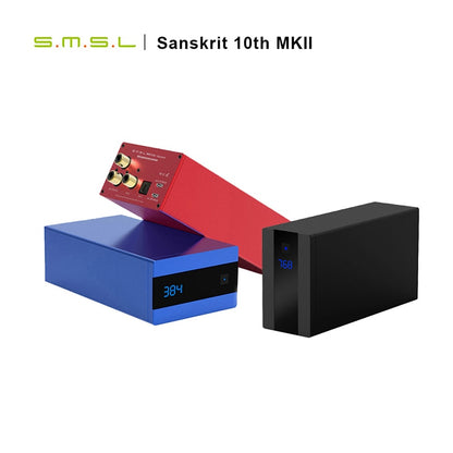 SMSL Sanskrit 10th MKII HiFi Audio DAC USB AK4493 DSD512 XMOS Optical Spdif Coaxial Input DAC Desktop Decoder - The HiFi Cat