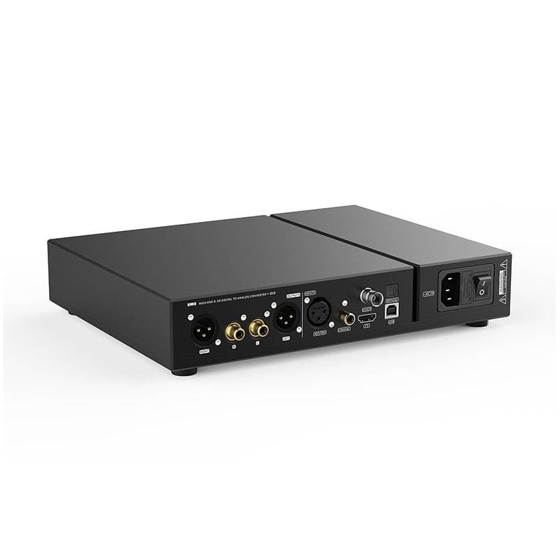 SMSL VMV D3 Advanced R2R Digital Audio DAC PCM1704U-J*4 SM5847 XMOS - The HiFi Cat