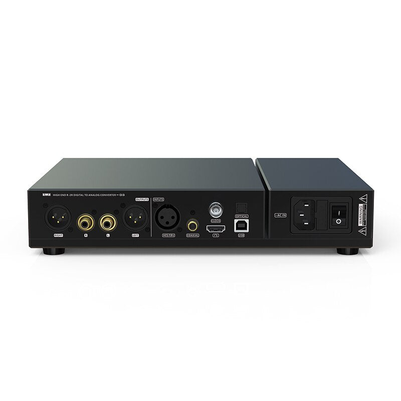 SMSL VMV D3 Advanced R2R Digital Audio DAC PCM1704U-J*4 SM5847 XMOS – The  HiFi Cat