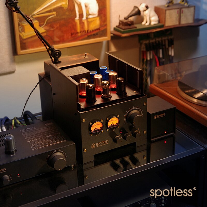 Spotless A1 2*100W Class AB Integrated Tube Amplifier - The HiFi Cat