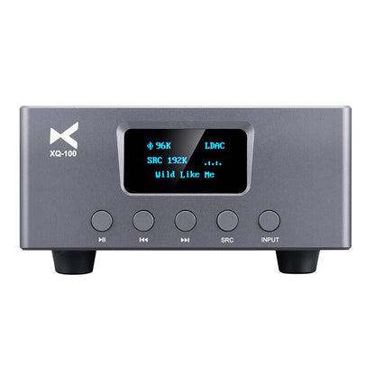 XDUOO XQ-100 Audio Decoder Bluetooth 5.0 CSR867 CS8406 ES9038Q2M DAC Receiver Converter wireless HIFI XLR Balanced output DAC - The HiFi Cat