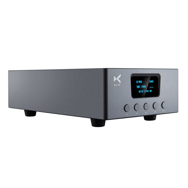 XDUOO XQ-100 Audio Decoder Bluetooth 5.0 CSR867 CS8406 ES9038Q2M DAC Receiver Converter wireless HIFI XLR Balanced output DAC - The HiFi Cat