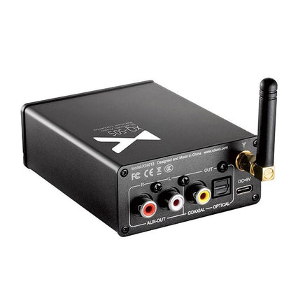 XDUOO XQ-50s QCC3034 Buletooth 5.1 DAC XQ50 Bluetooth Audio Receiver Converter support PC USB DAC SBC/AAC/aptX/aptX HD - The HiFi Cat