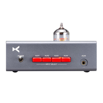 XDUOO MT-603 Multiple choice Tube PreAmplifier RCA 4 Audio Input One Audio Output 12AU7 Tube Amplifier - The HiFi Cat