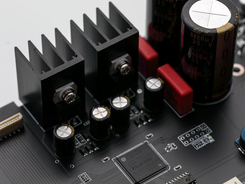 GUSTARD P26 Fully Balanced Pre Amplifier Class A 2*LM49860 HIFI Preamp XLR input Amplifier - The HiFi Cat