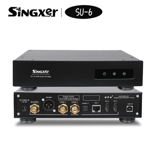 Singxer SU-6 Audio Interface XMOS XU208 CPLD Femtosecond Clock USB Digital Interface SU6 - The HiFi Cat