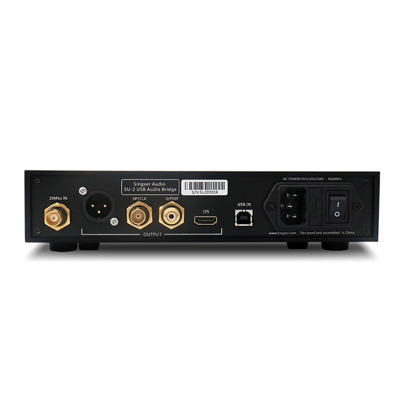 Singxer SU-2 DSD1024 USB Digital Interface Femtosecond clock Interface Audio Interface SU2 - The HiFi Cat