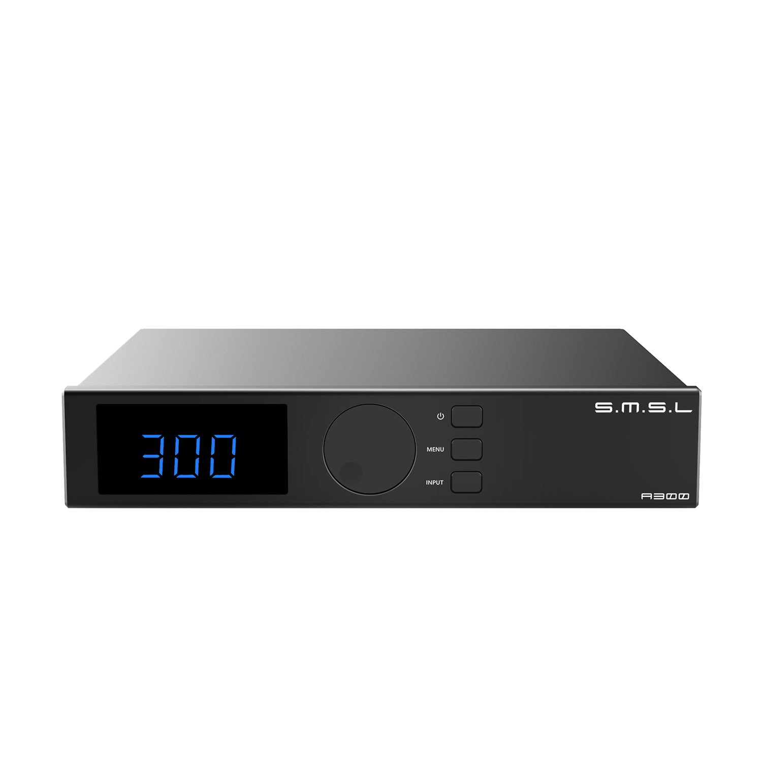 SMSL A300 Hi-res Power Amplifier 165W*2 BTL Mode Bluetooth 5.0 Support Passive Speakers &amp; Active Subwoofers With Remote Control - The HiFi Cat